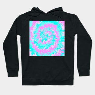 Cotton candy swirl Hoodie